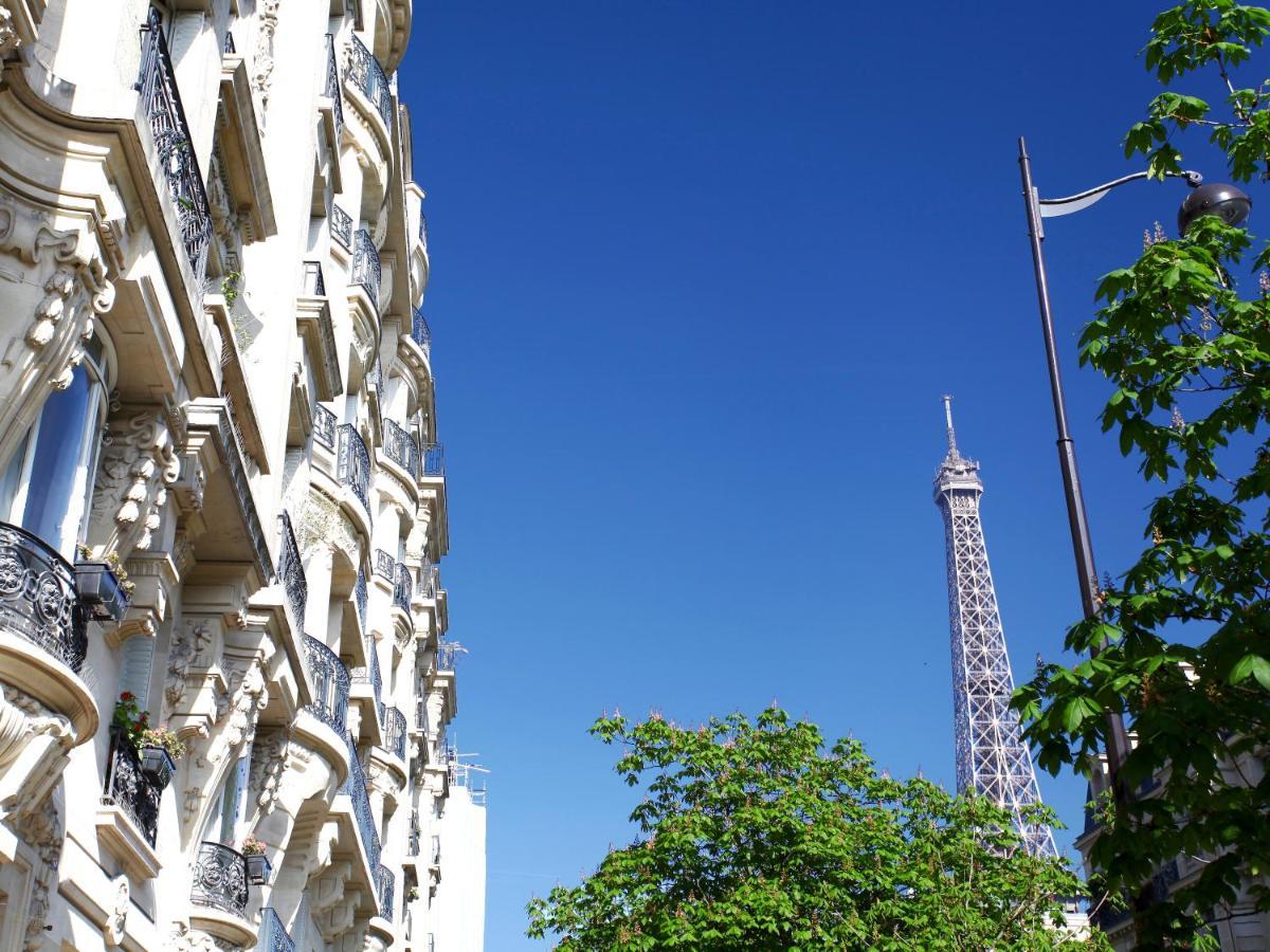 Outstanding 2 Bedrooms With A Terrific Eiffel Tower View Paris Eksteriør bilde