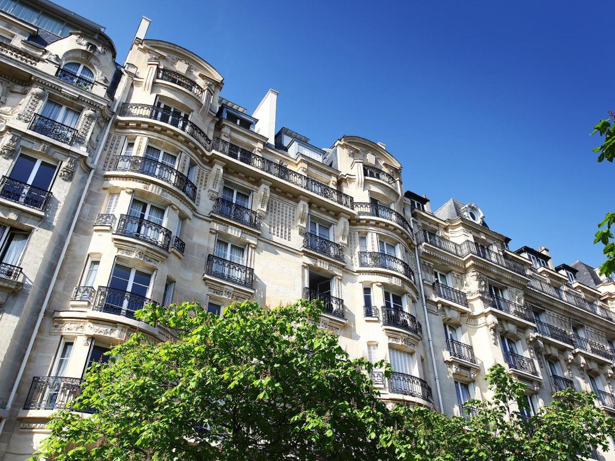 Outstanding 2 Bedrooms With A Terrific Eiffel Tower View Paris Eksteriør bilde