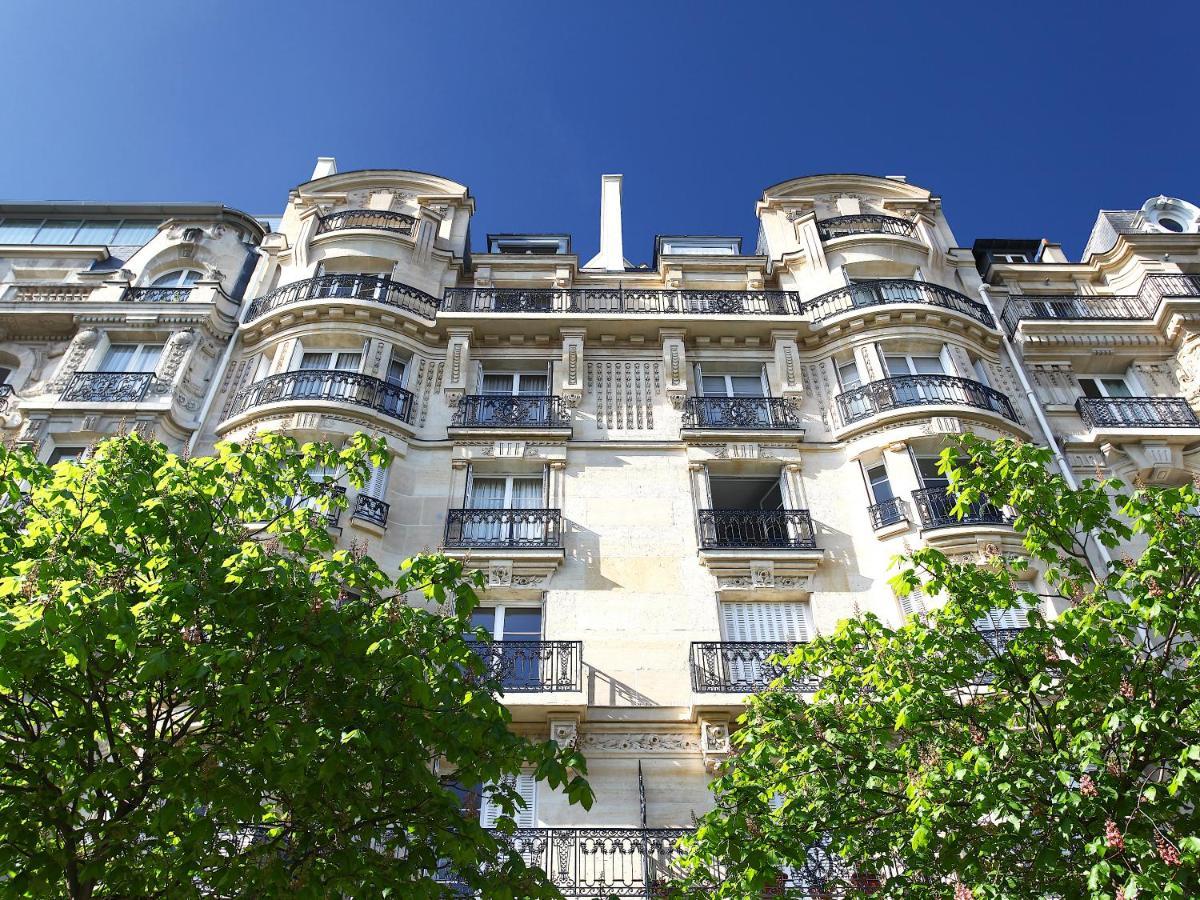 Outstanding 2 Bedrooms With A Terrific Eiffel Tower View Paris Eksteriør bilde